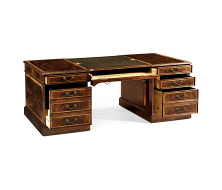 Mahogany Partners Desk