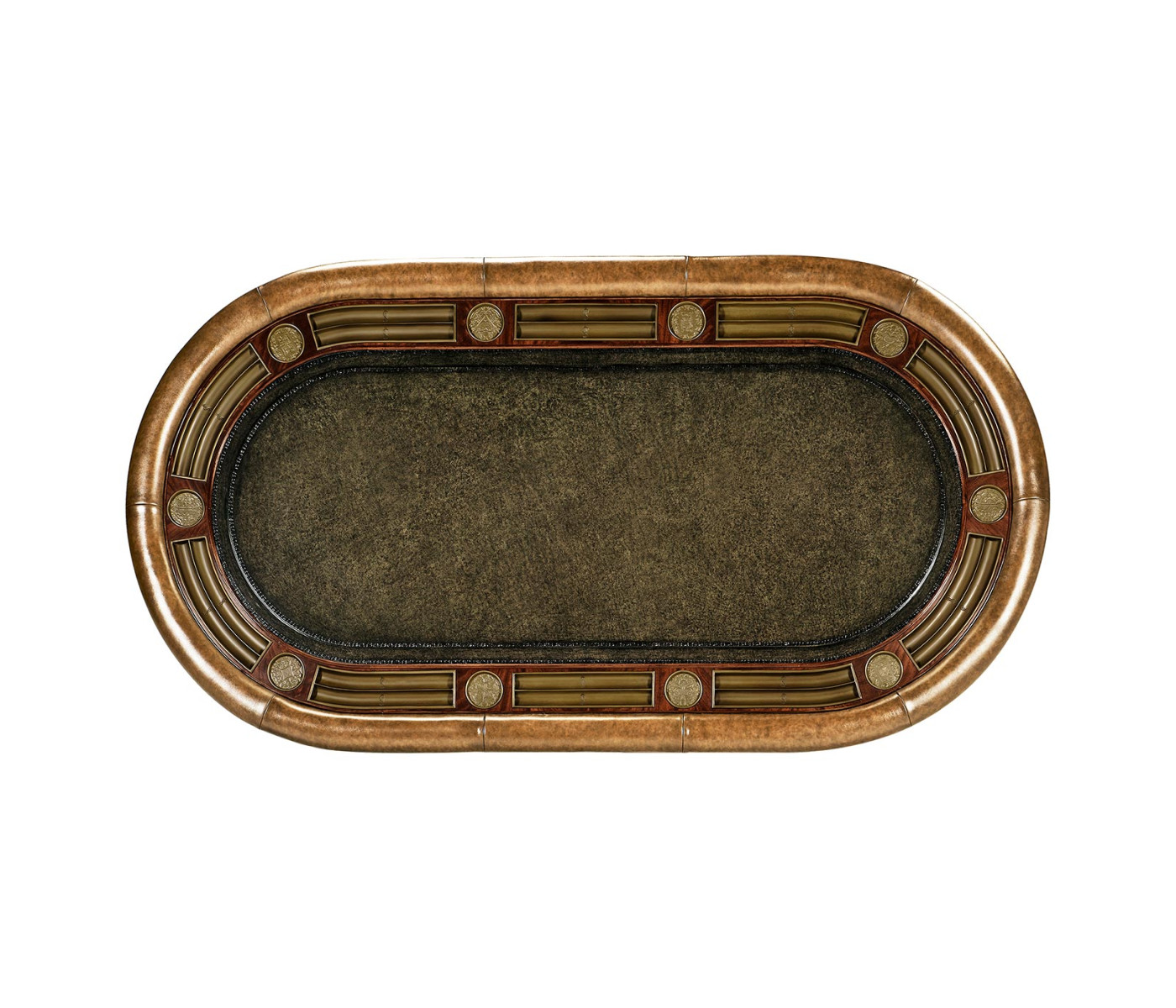 Mahogany Poker Table