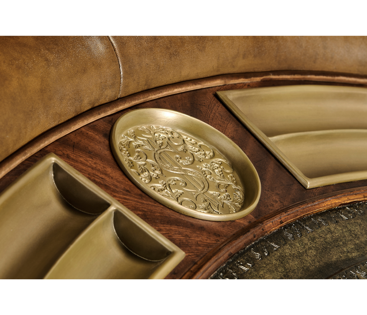 Mahogany Poker Table