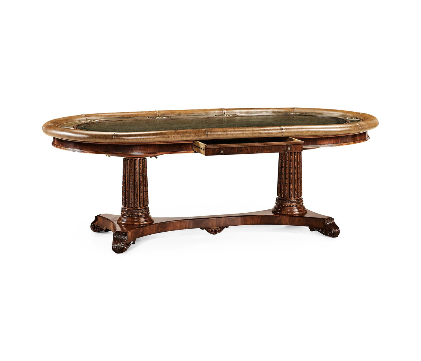 Mahogany Poker Table