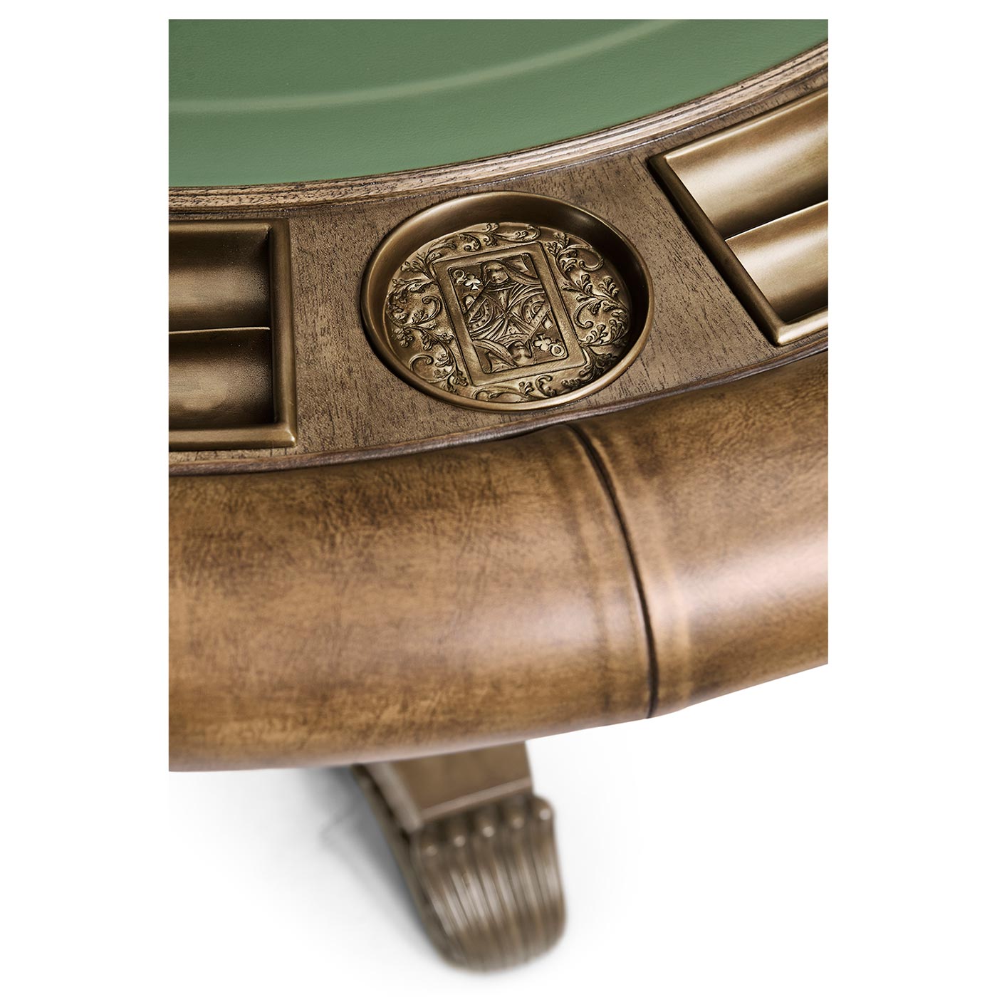 Mahogany Poker Table