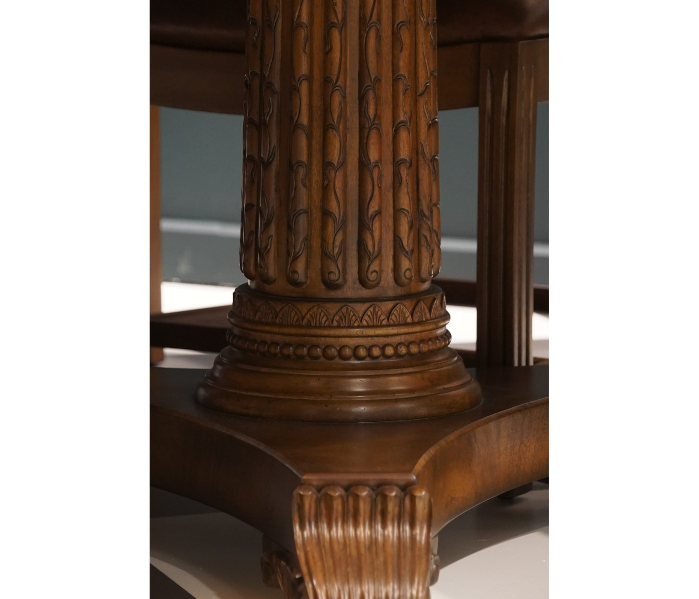 Mahogany Poker Table