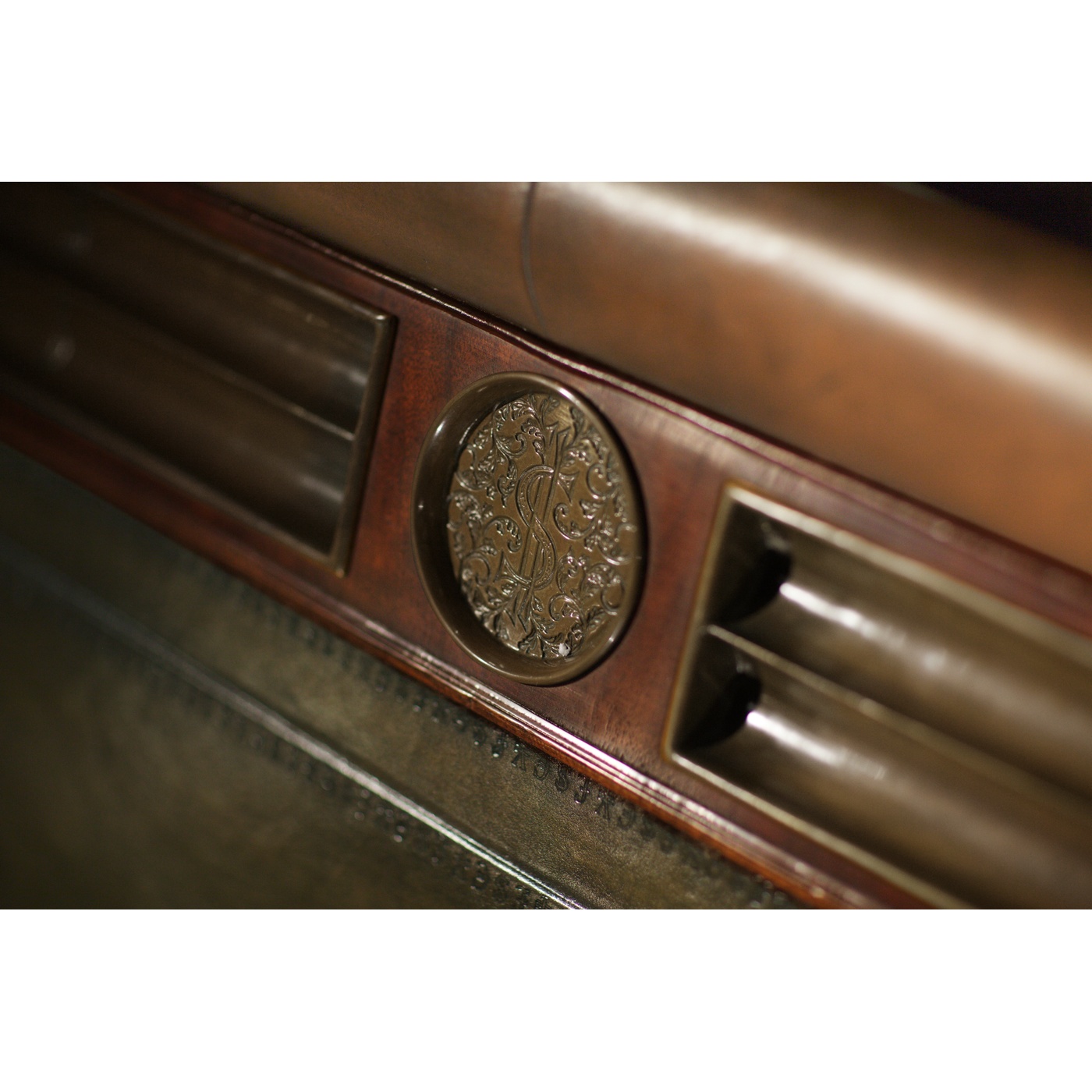 Mahogany Poker Table