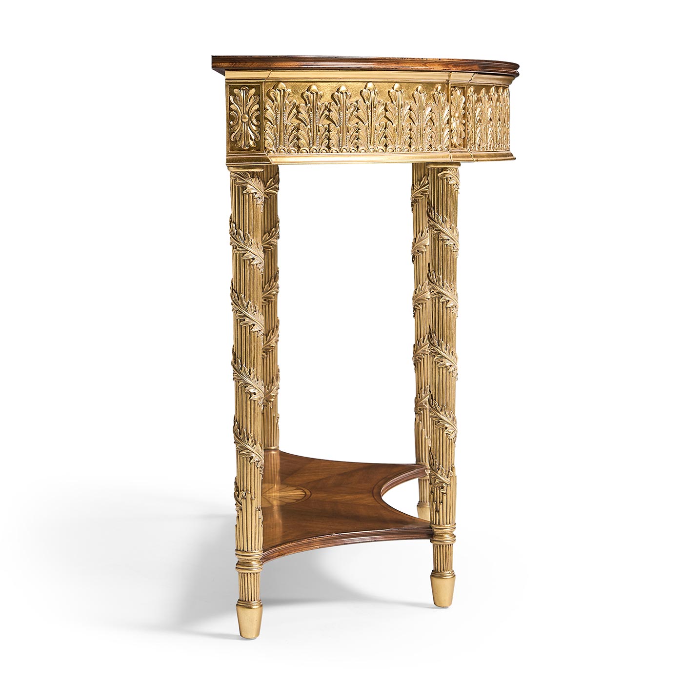 Small Gilded Console