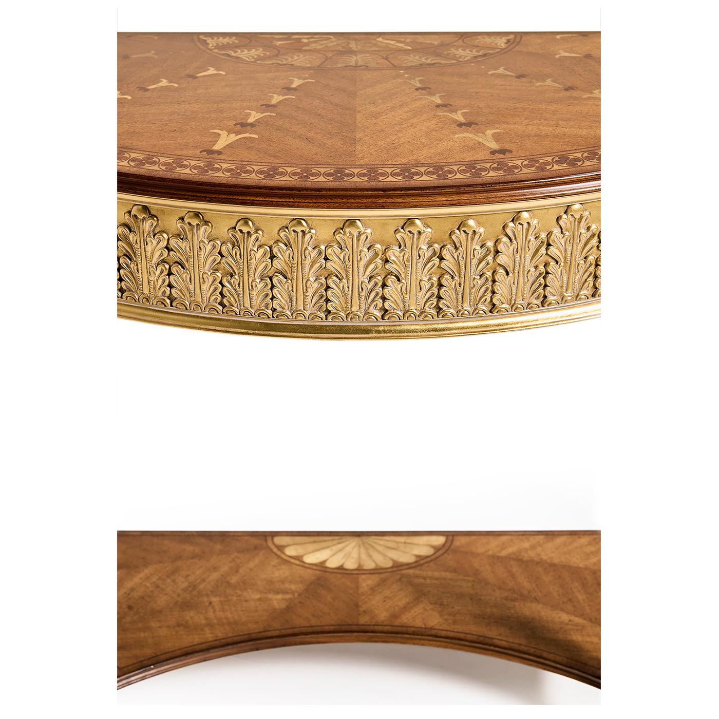 Small Gilded Console