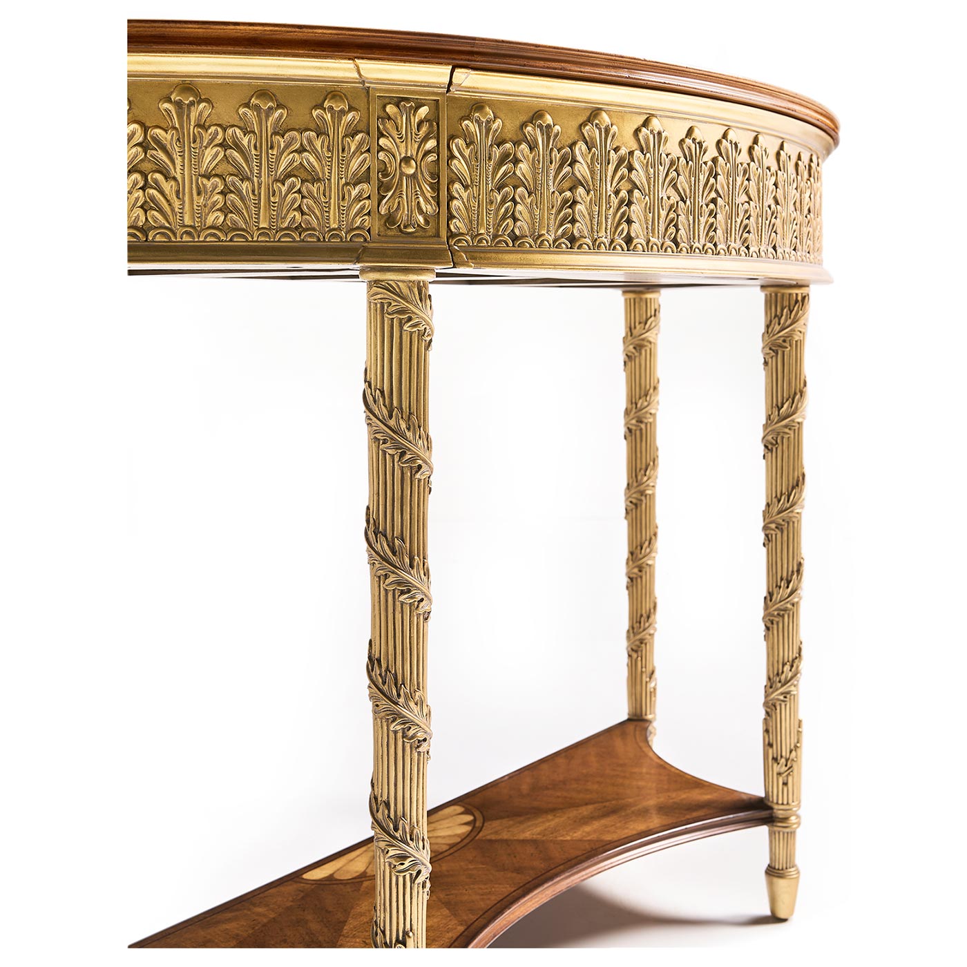Small Gilded Console