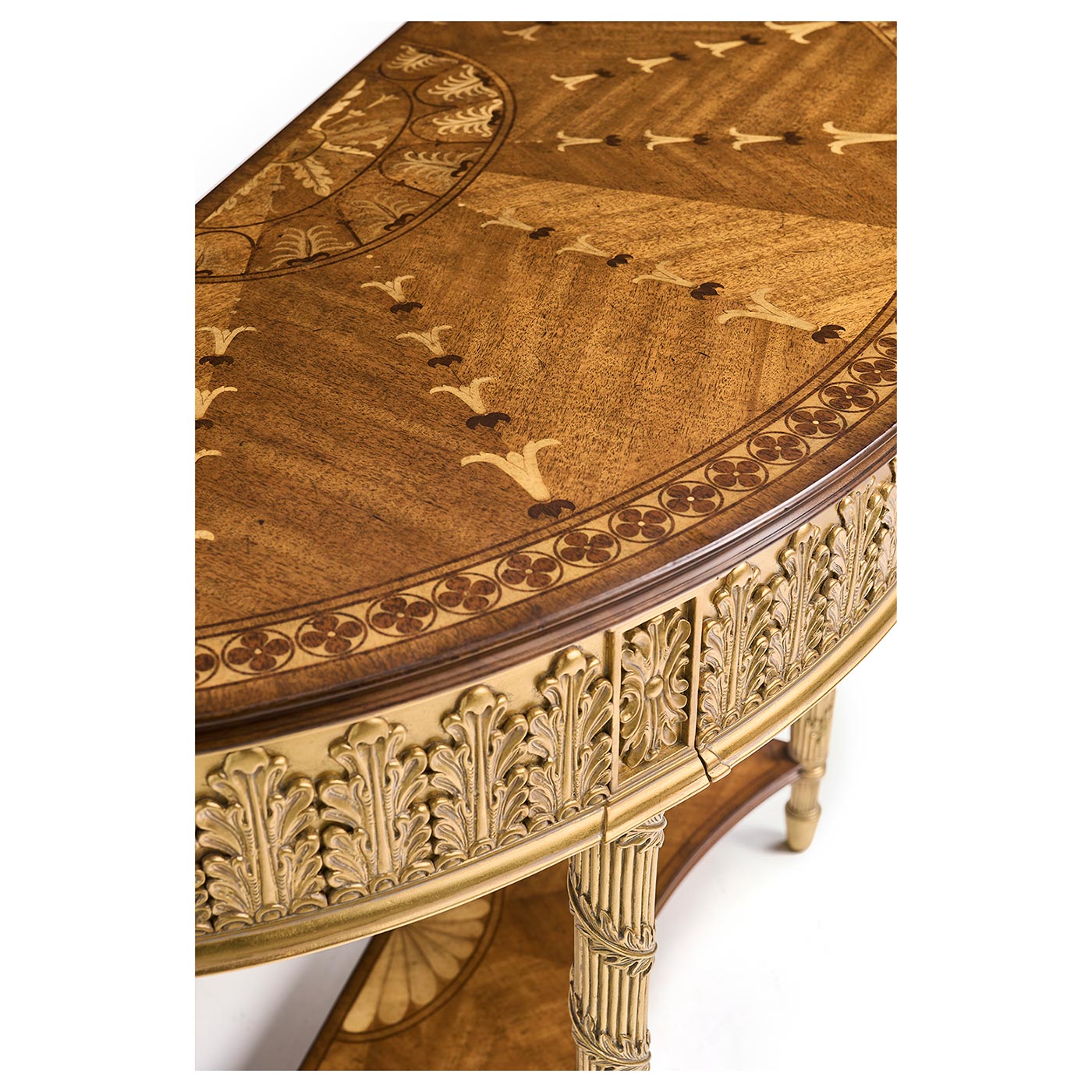 Small Gilded Console