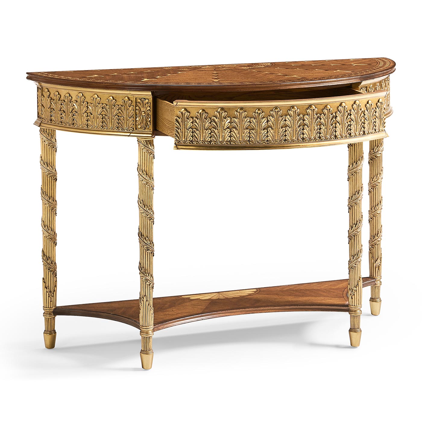 Small Gilded Console