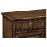 Linenfold Dark Oak Sideboard