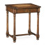 Country Walnut & Oyster Side Table