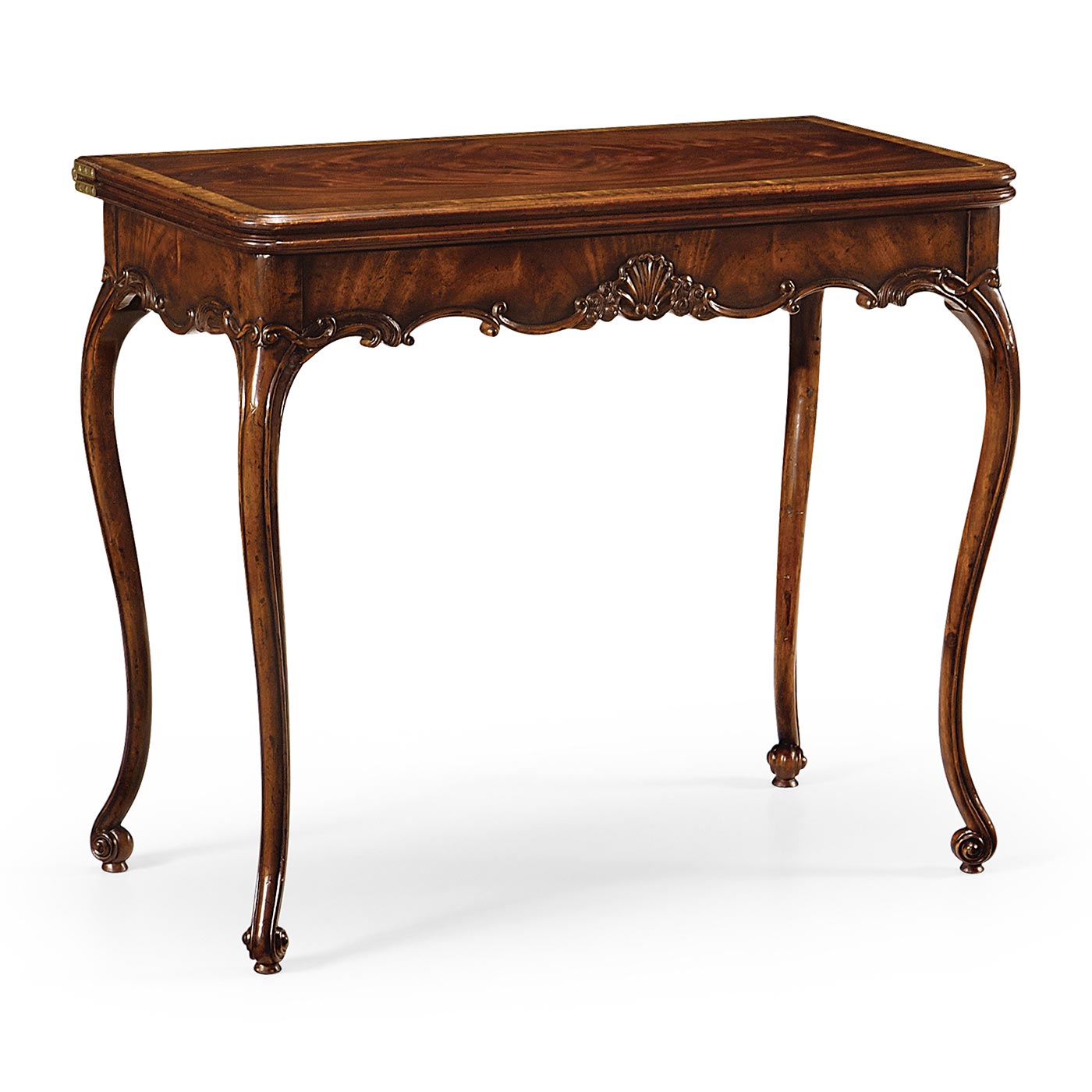 George I Style Card Table (Mahogany)