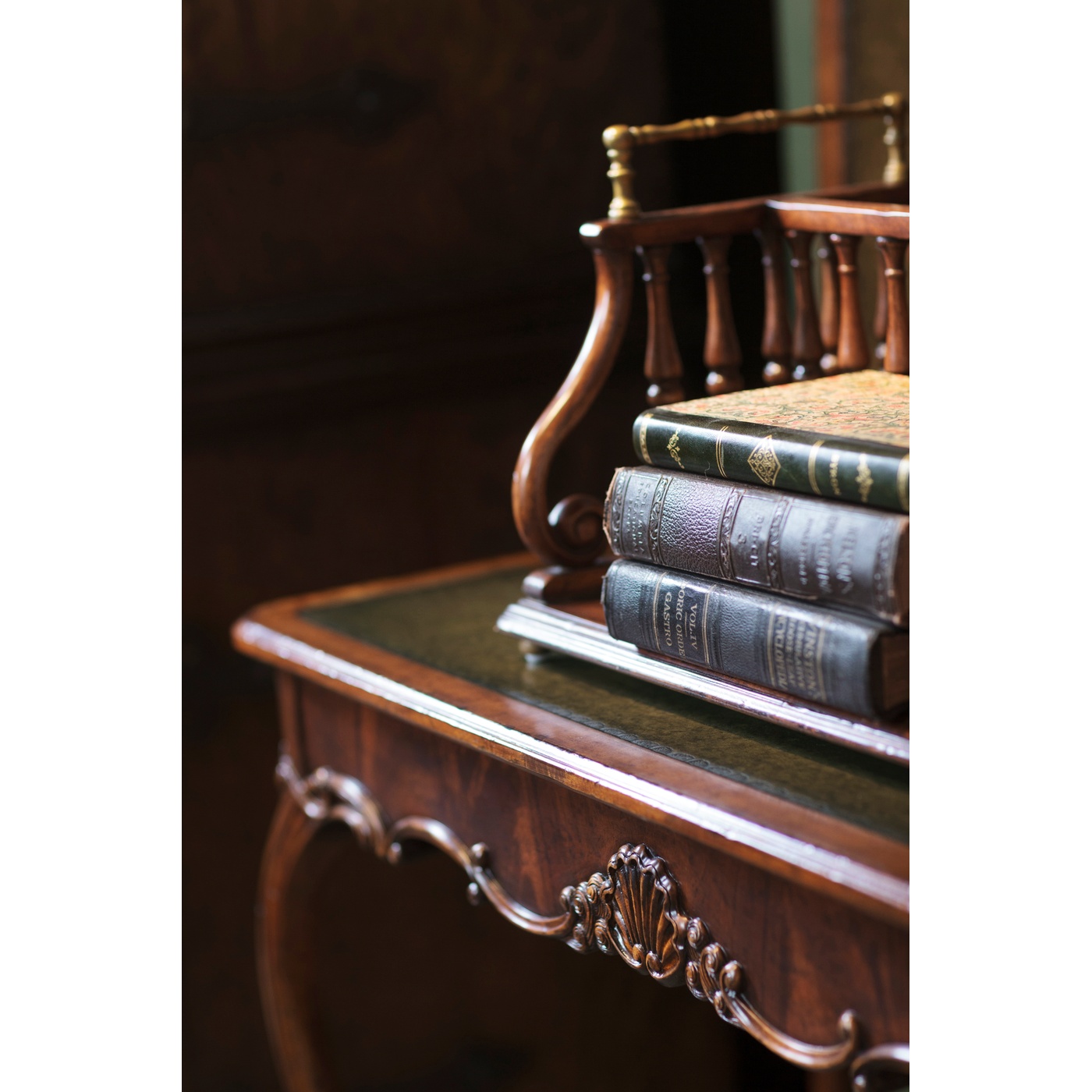 George I Style Card Table (Mahogany)