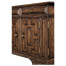 Tudor Style Dark Oak Side Cabinet