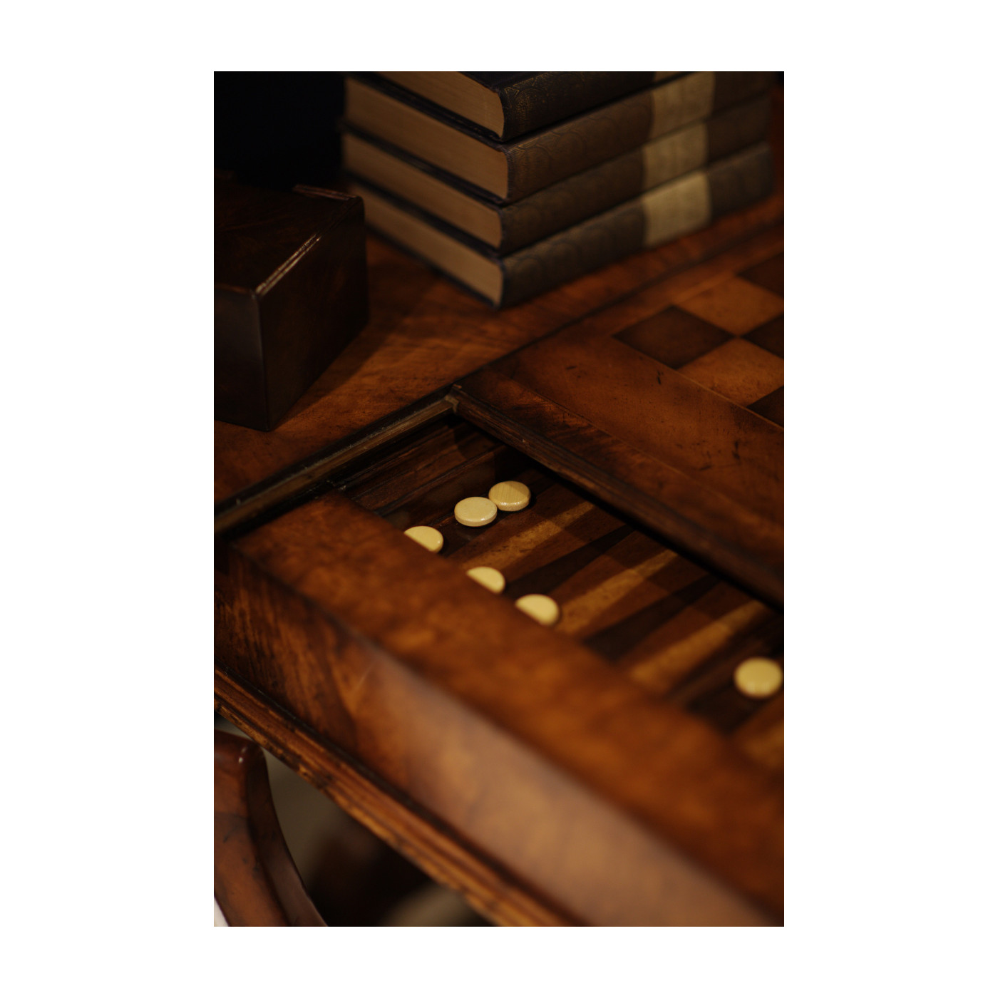 Regency Extending Games Table