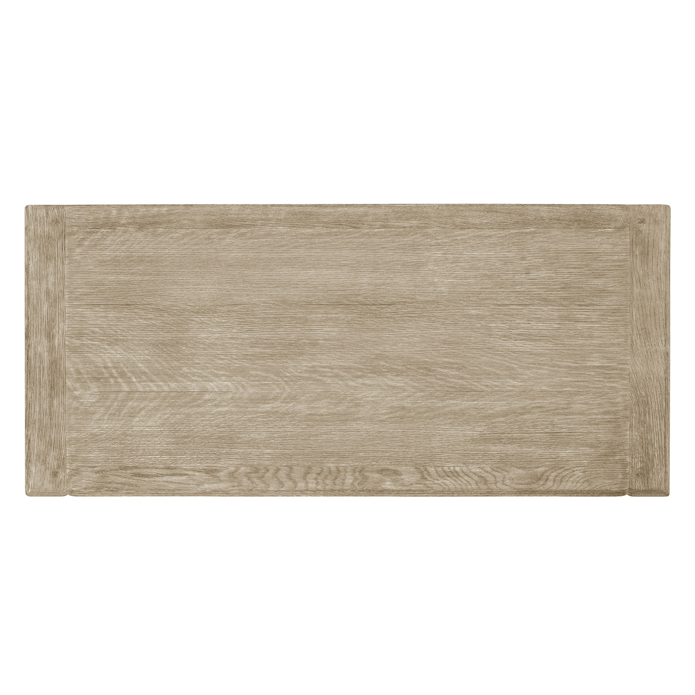 Linenfold Grey Oak Chest Of Drawers