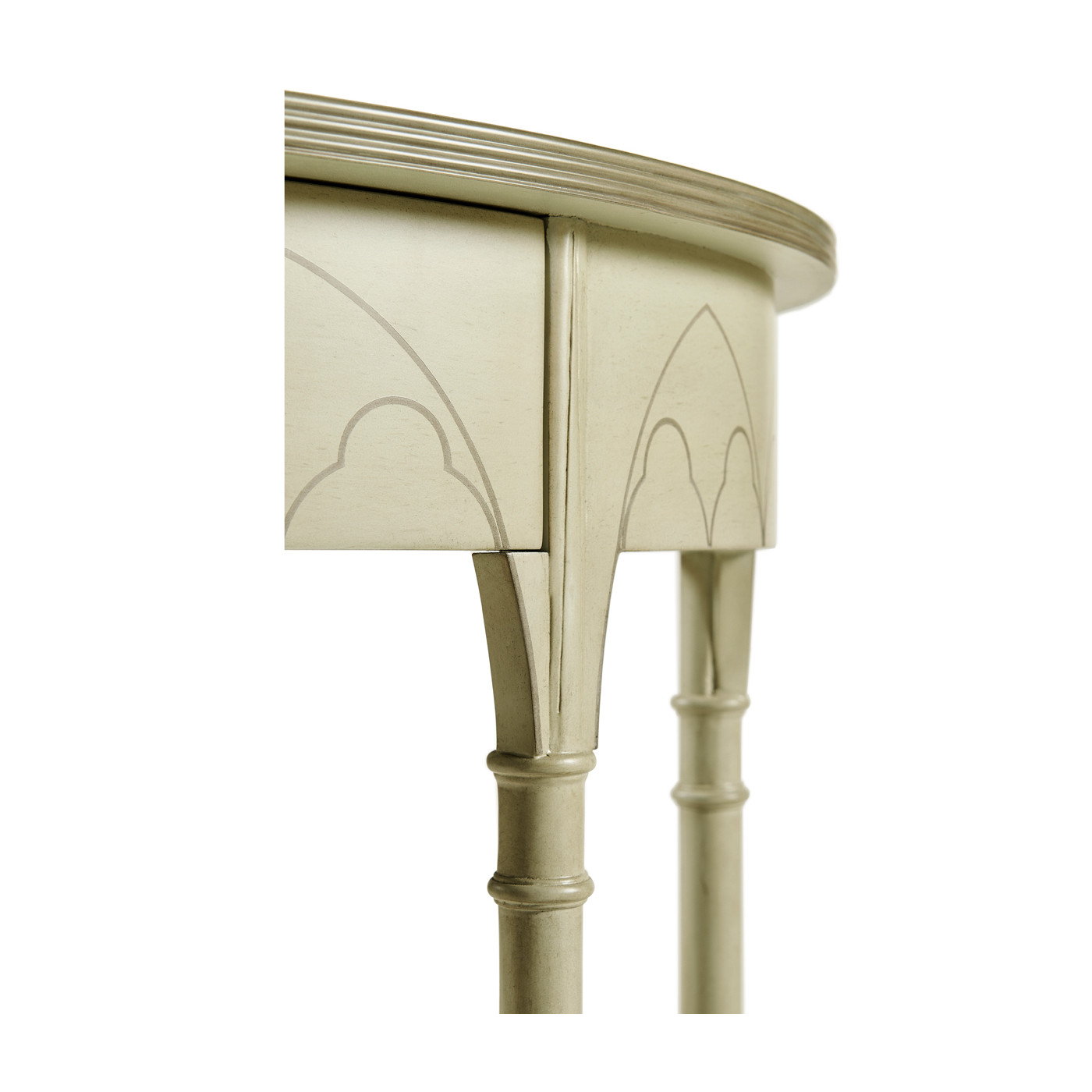 Streamer Gothic Painted Console