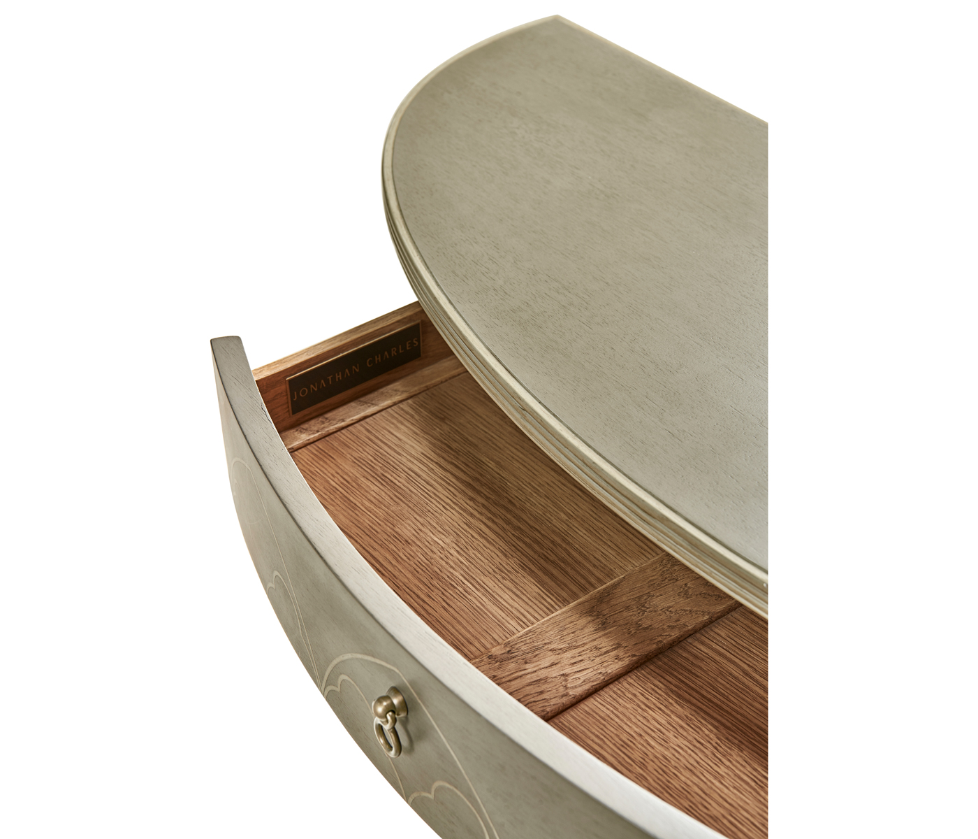 Streamer Gothic Painted Console