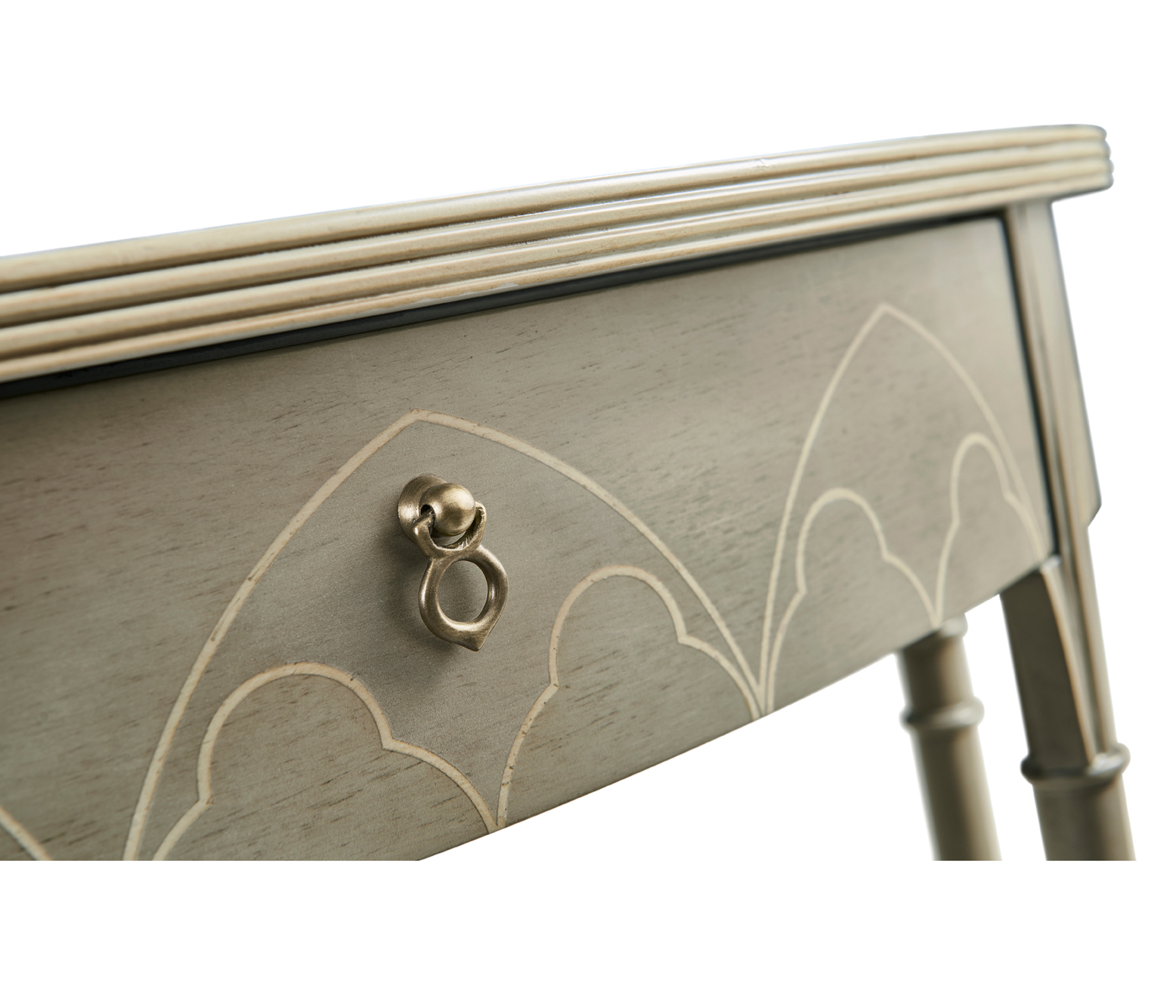 Streamer Gothic Painted Console