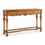 Seaweed marquetry console