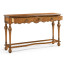 Seaweed marquetry console