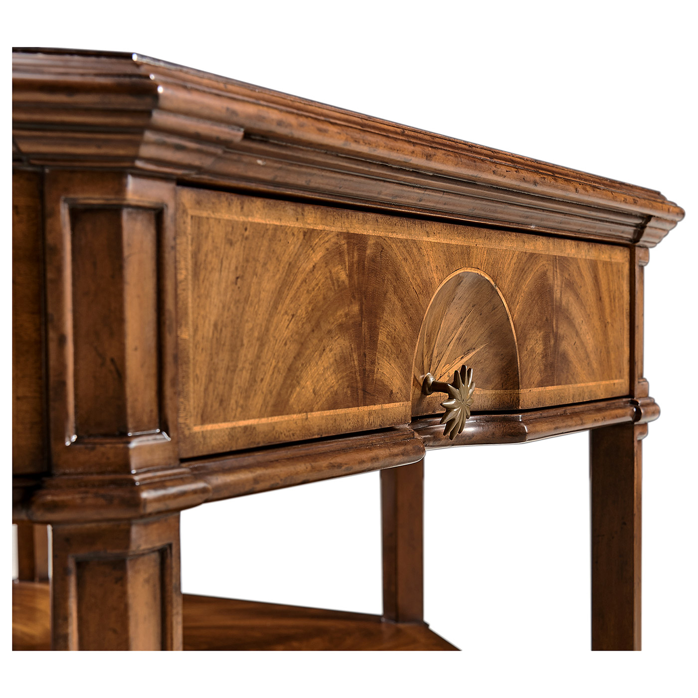 Starburst octagonal coffee table