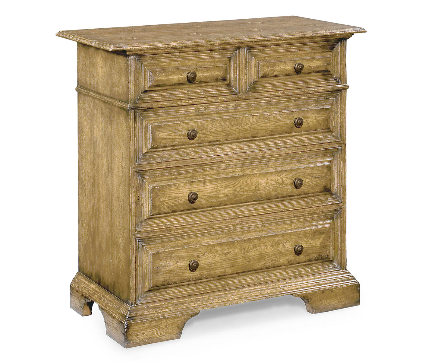 Natural Oak Chest Of Drawers