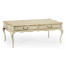 French Painted Rectangular Coffee Table