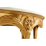 Art Nouveau gilded console