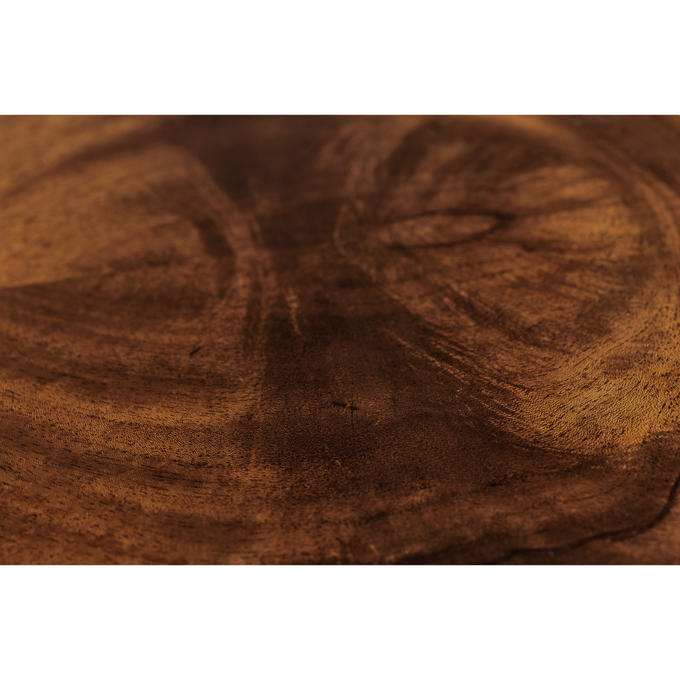 Tall Square Crotch Mahogany Jewellery Box