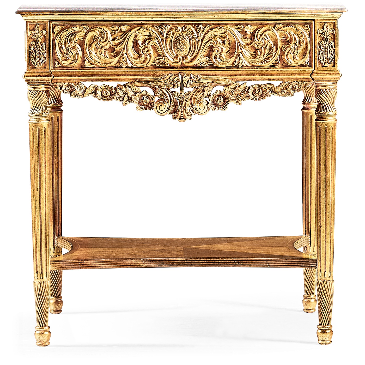 Louis XIV Style Square Side Table