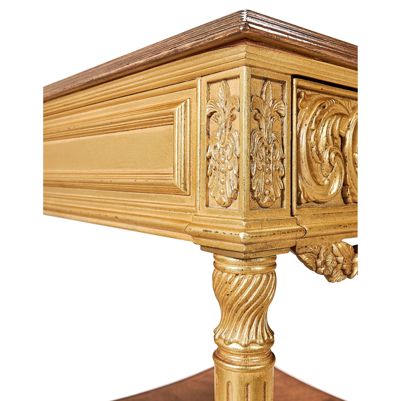 Louis XIV Style Square Side Table