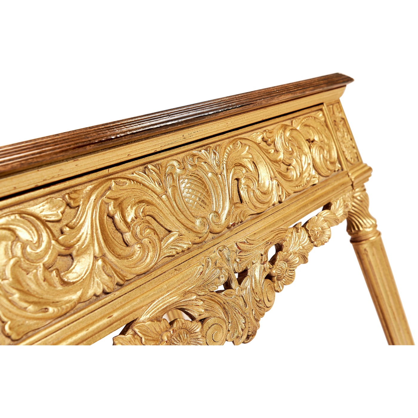 Louis XIV Style Square Side Table