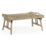 Grey Oak Breakfast Tray