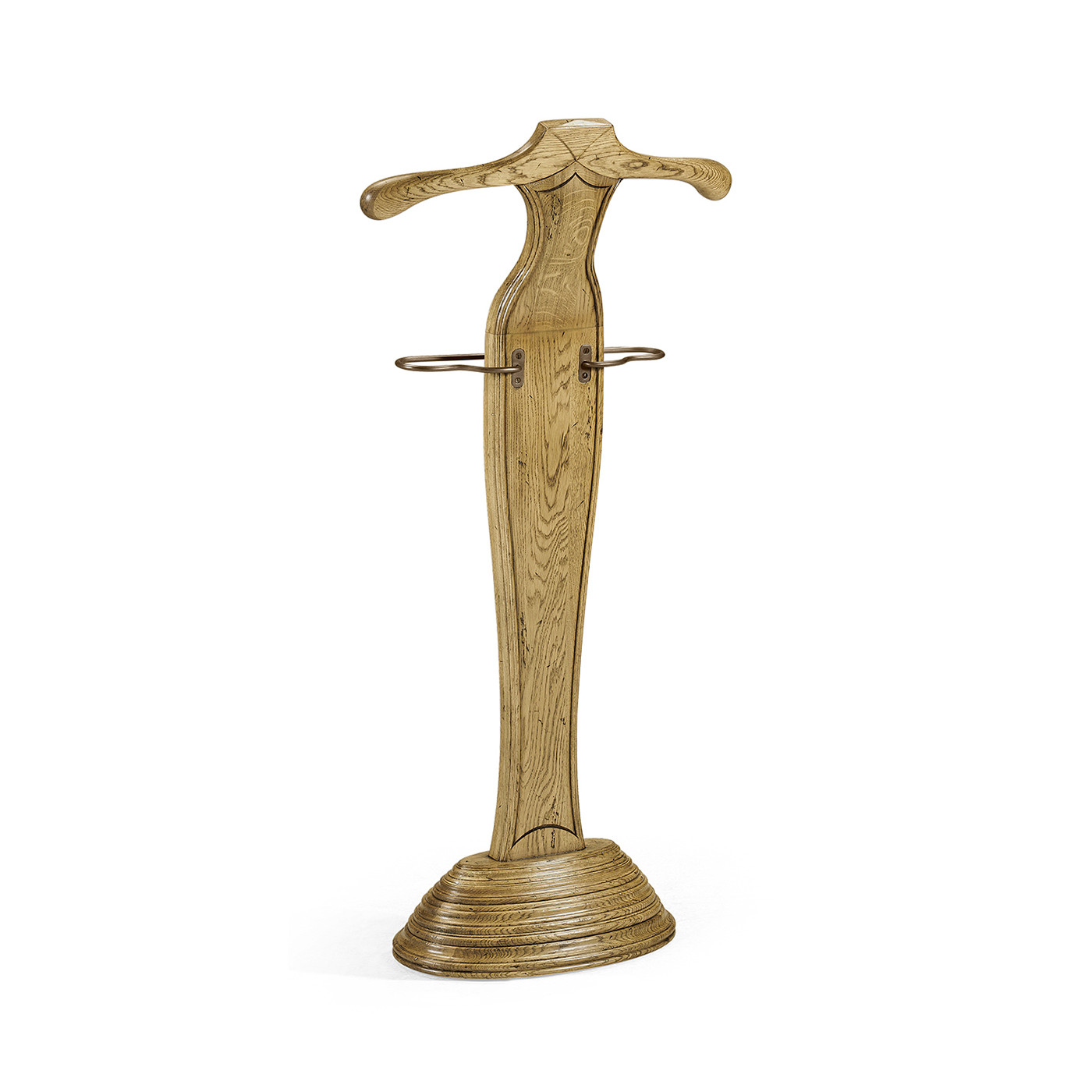 Natural Oak Valet Stand
