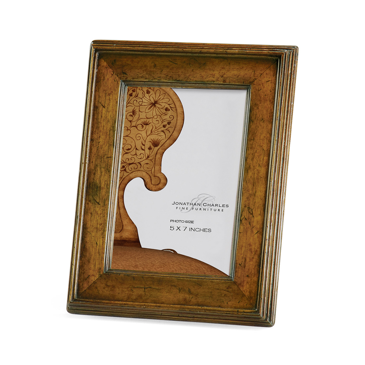 Country Walnut Picture Frame (5