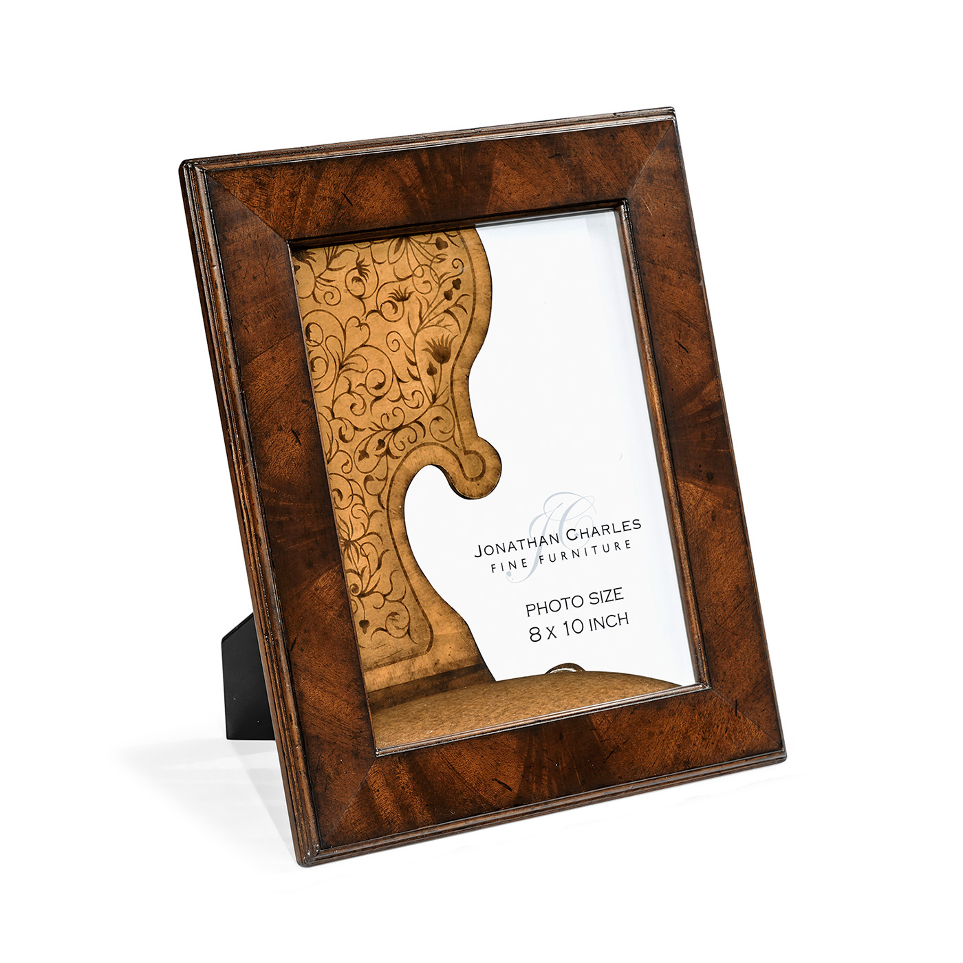 Stepped Mahogany Picture Frame (8