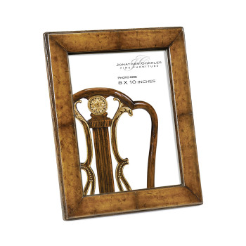 Brown Leather Picture Frame (8