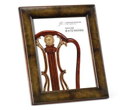 Green Leather Picture Frame (8