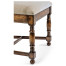 Distressed Country Golden Ale Side Chair