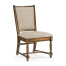 Distressed Country Golden Ale Side Chair