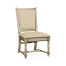 Distressed Grey Oak Country Side Chair