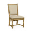 Distressed Natural Oak Country Side Chair