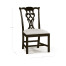 Spark Chippendale Black Side Chair