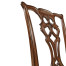 Buckingham Chippendale Antique Mahogany Side Chair
