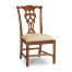Windsor Chippendale Walnut Side Chair