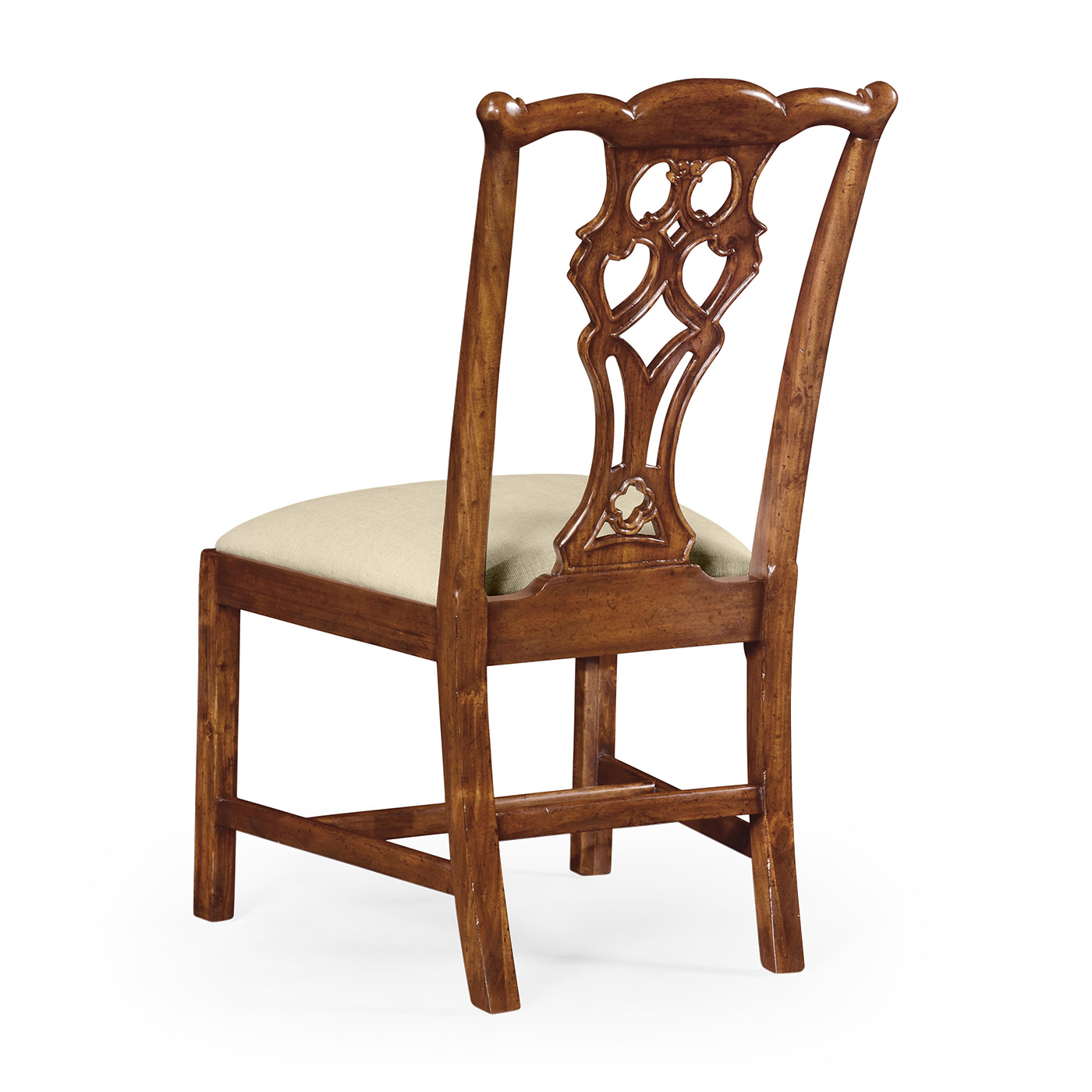 Windsor Chippendale Walnut Side Chair
