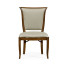 Walnut Side Chair