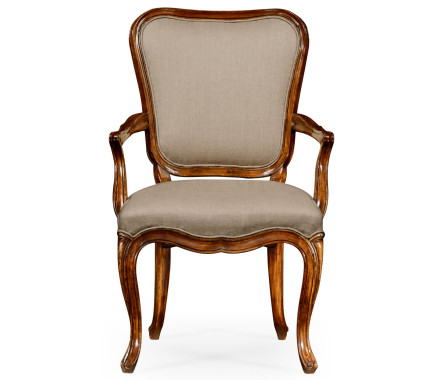 Walnut Arm Chair