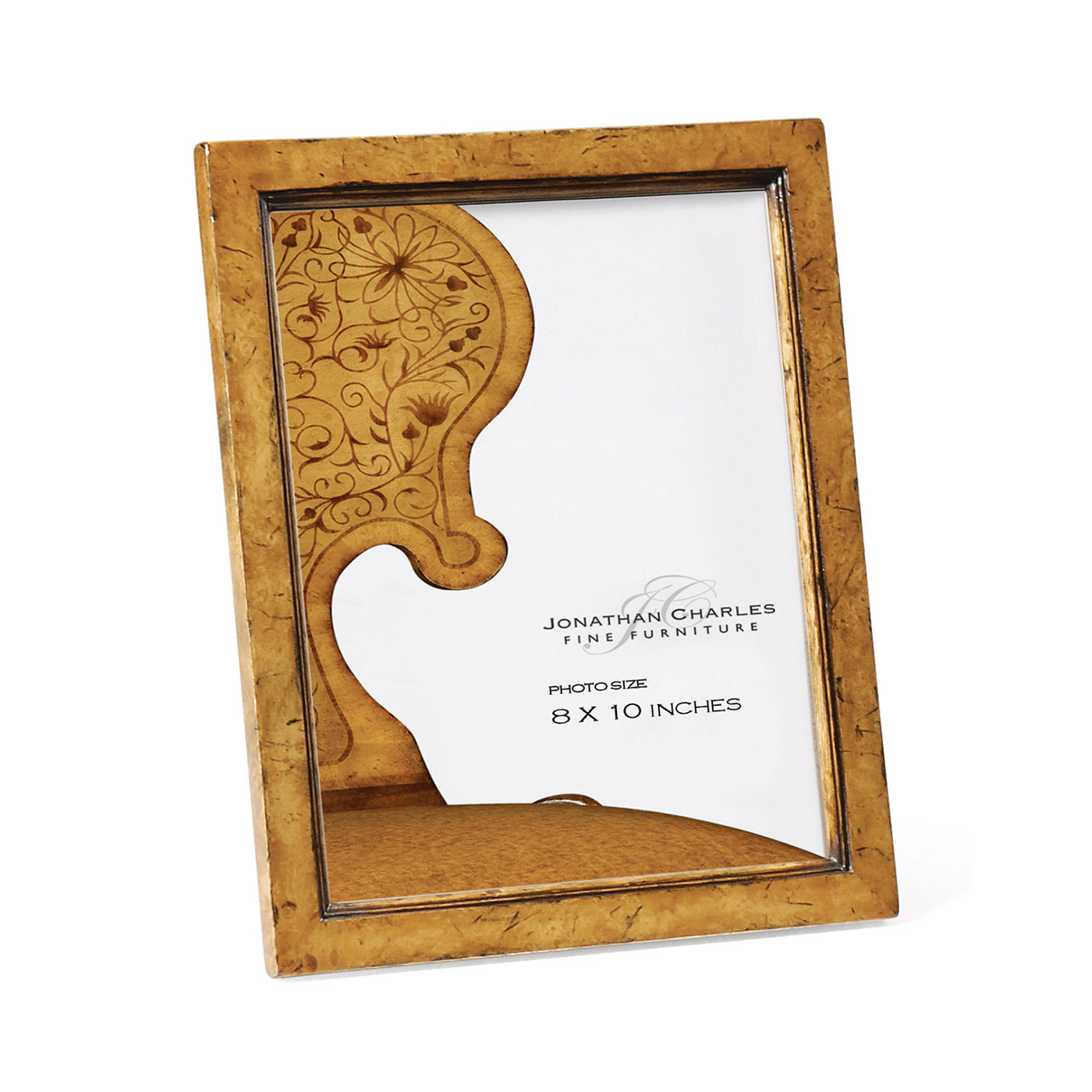 Burl Oak Walnut Picture Frame (8