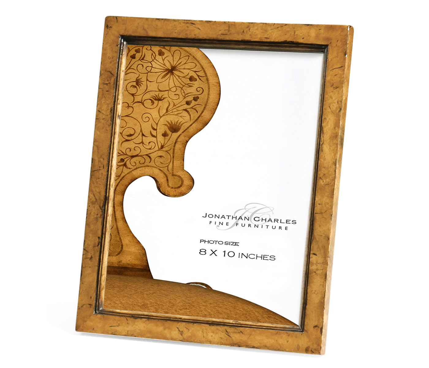 Burl Oak Walnut Picture Frame (8